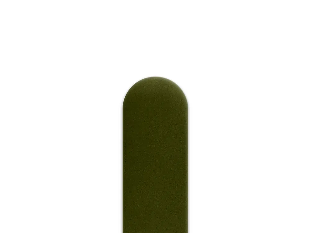 Wyjątkowa oferta Panel ścienny tapicerowany Khaki 20x60 Welur płotek
