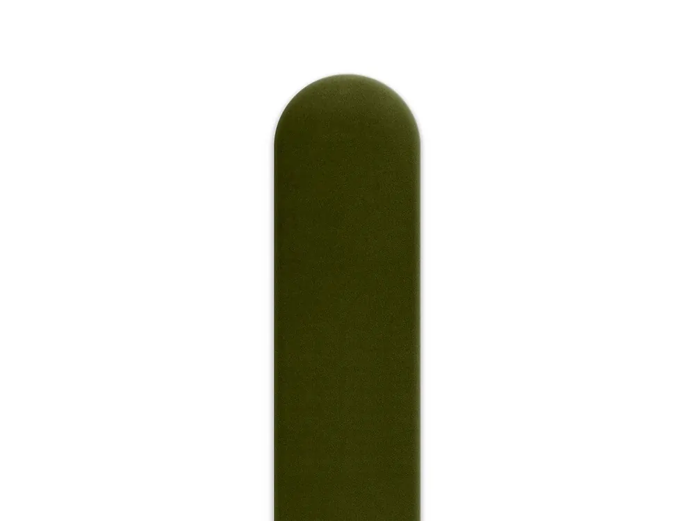 Panel ścienny tapicerowany Khaki 20x100 Welur płotek Wybór klientów