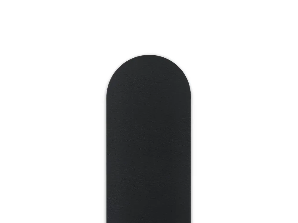 Oferta czasowa Czarny panel ścienny tapicerowany 30x80 Ekoskóra płotek