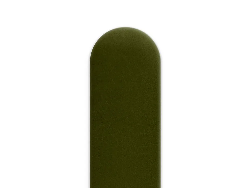 Nowy Panel ścienny tapicerowany Khaki 30x100 Welur płotek