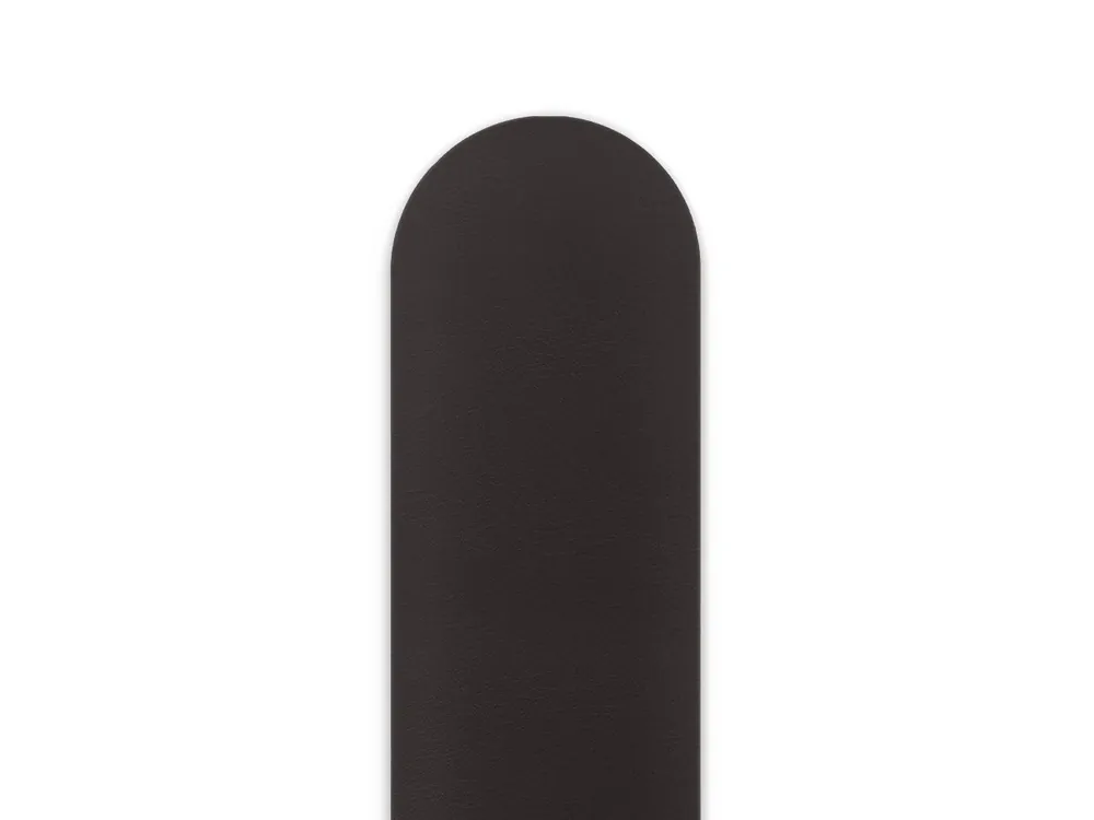 Panel ścienny tapicerowany Brązowa Ekoskóra 30x100 płotek Oferta czasowa
