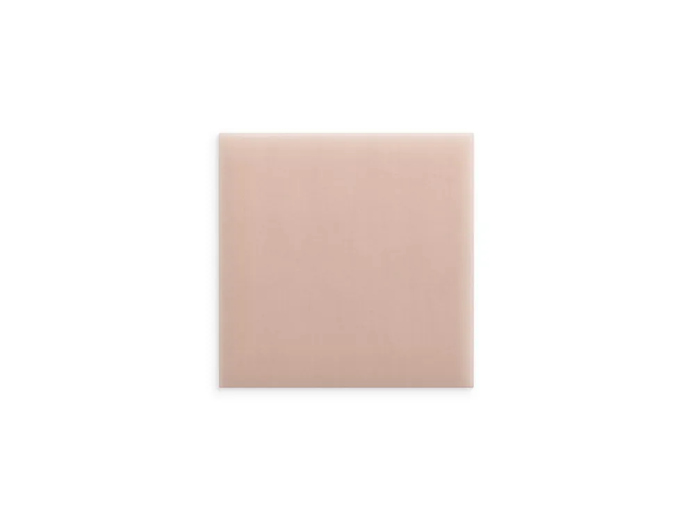 Najlepsza cena Panel ścienny tapicerowany Pudrowy Róż 30x30 Magic Velvet kwadrat