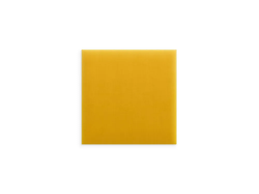 Panel ścienny tapicerowany Żółty Magic Velvet 30x30 kwadrat Zamów teraz