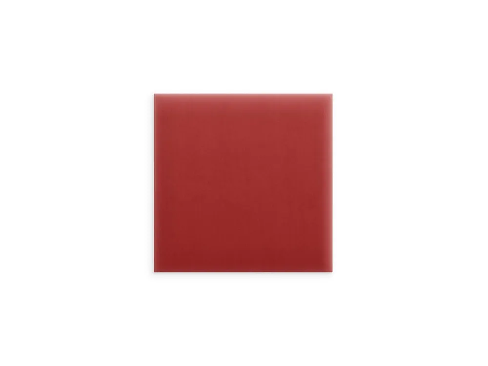 Czerwony panel tapicerowany 30x30 Magic Velvet kwadrat Szybka dostawa