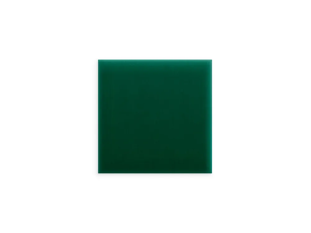 Panel ścienny tapicerowany Butelkowa Zieleń 30x30 Magic Velvet kwadrat Wybór klientów