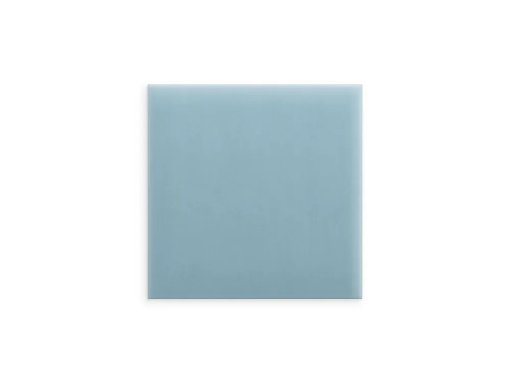 Niska cena Panel ścienny tapicerowany Błękitny Magic Velvet 40x40 kwadrat