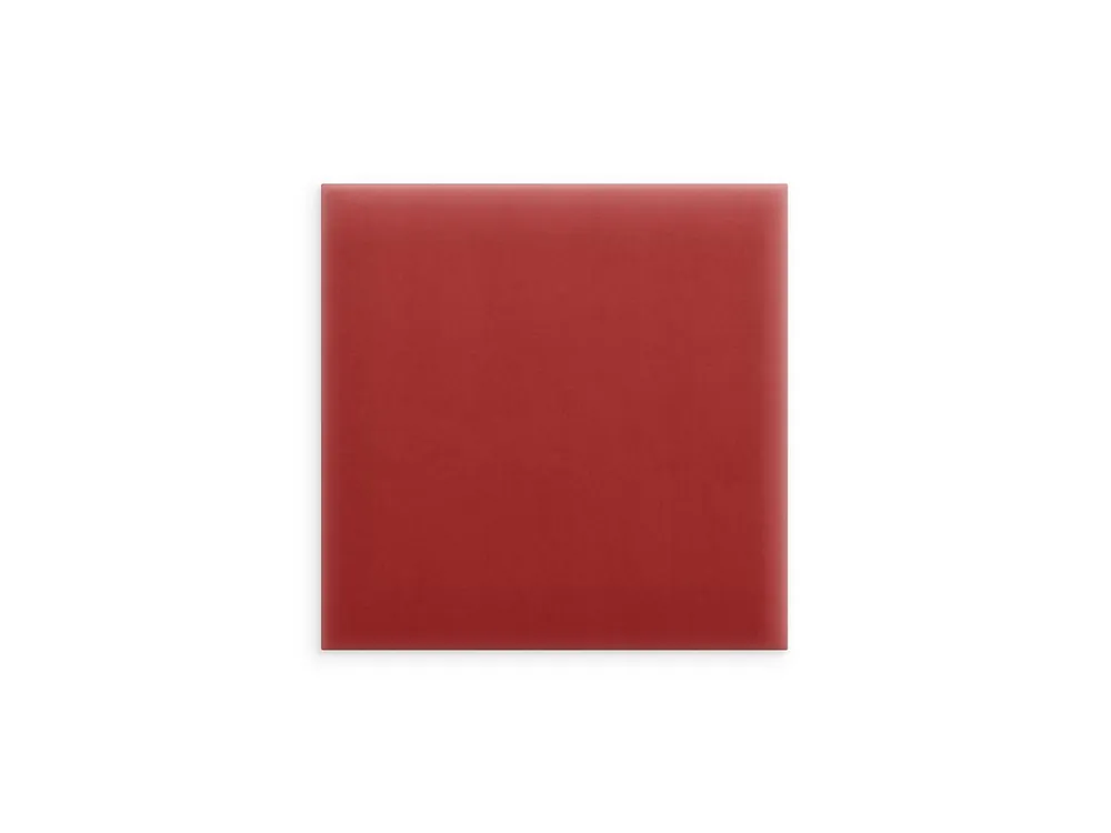 Panel ścienny tapicerowany Czerwony Magic Velvet 40x40 kwadrat Bezpieczna płatność