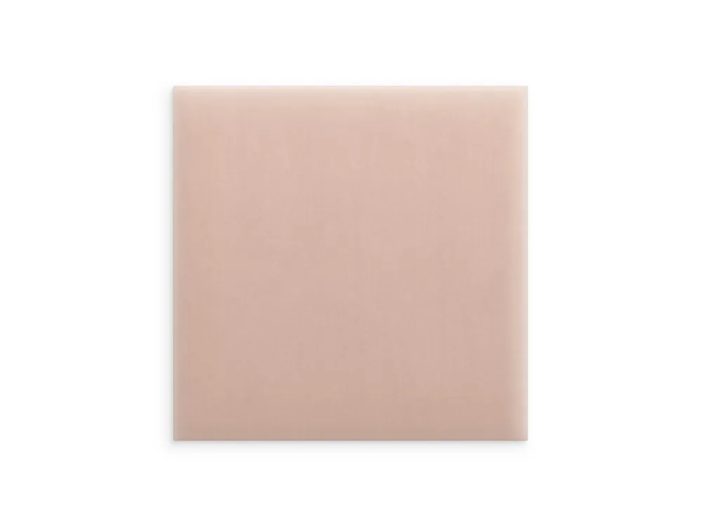 Panel ścienny tapicerowany Pudrowy Róż 50x50 Magic Velvet kwadrat Promocja