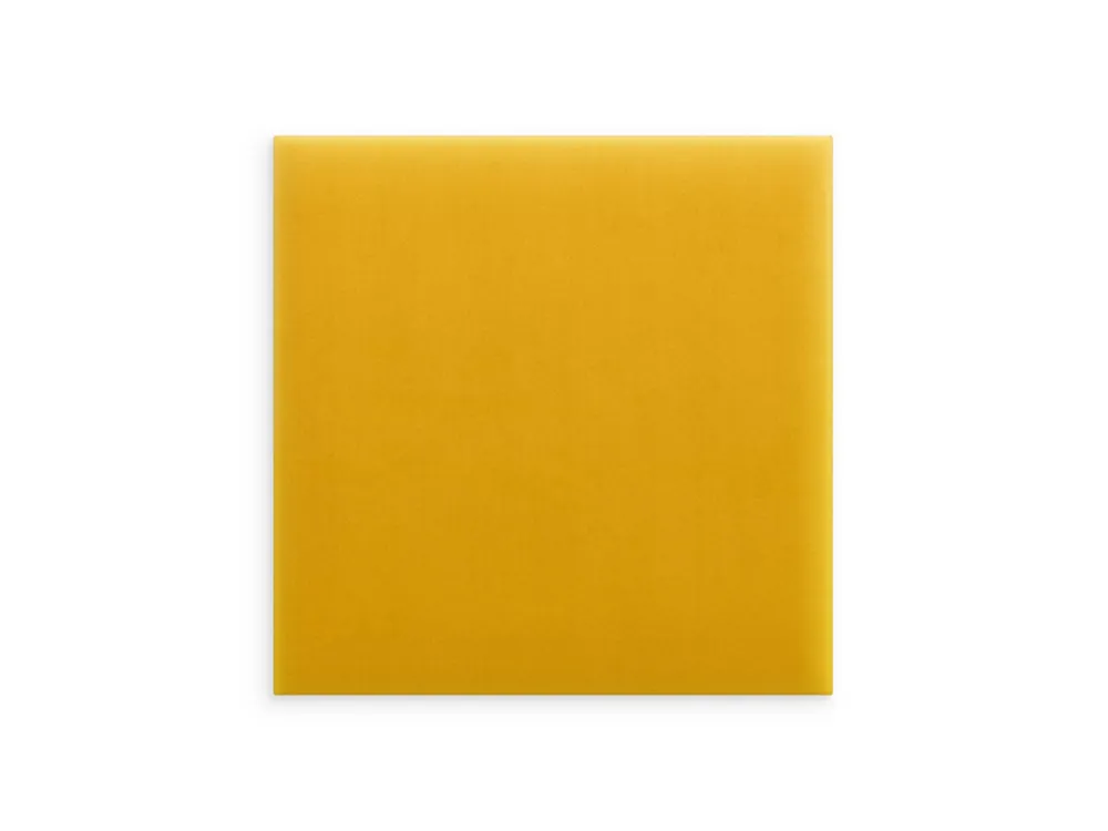 Żółty panel tapicerowany 50x50 Magic Velvet kwadrat Kup online