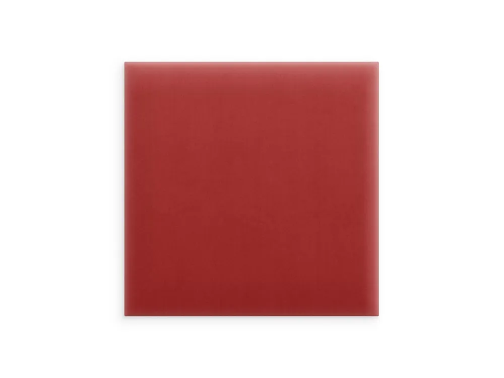 Panel ścienny tapicerowany Czerwony Magic Velvet 50x50 kwadrat Ograniczona ilość