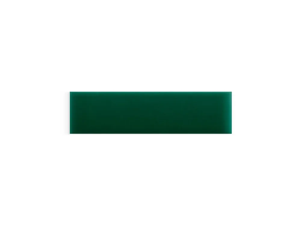 Panel ścienny tapicerowany Butelkowa Zieleń 60x15 Magic Velvet prostokąt Wyprzedaż