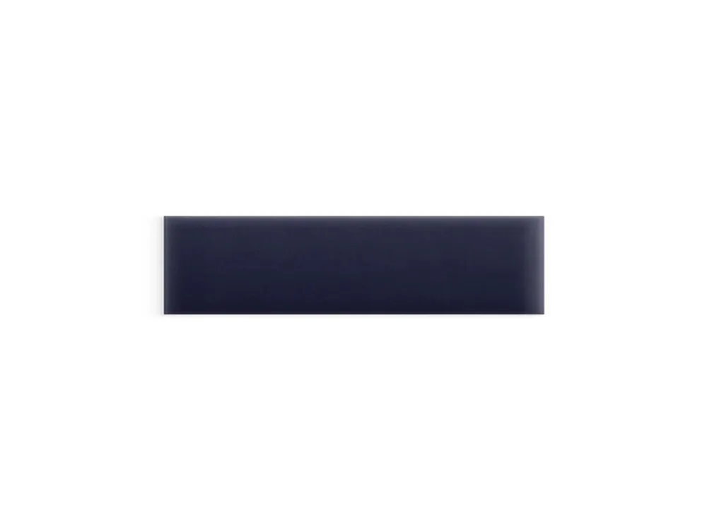 Premium Lawendowy panel tapicerowany Magic Velvet 60x15 prostokąt