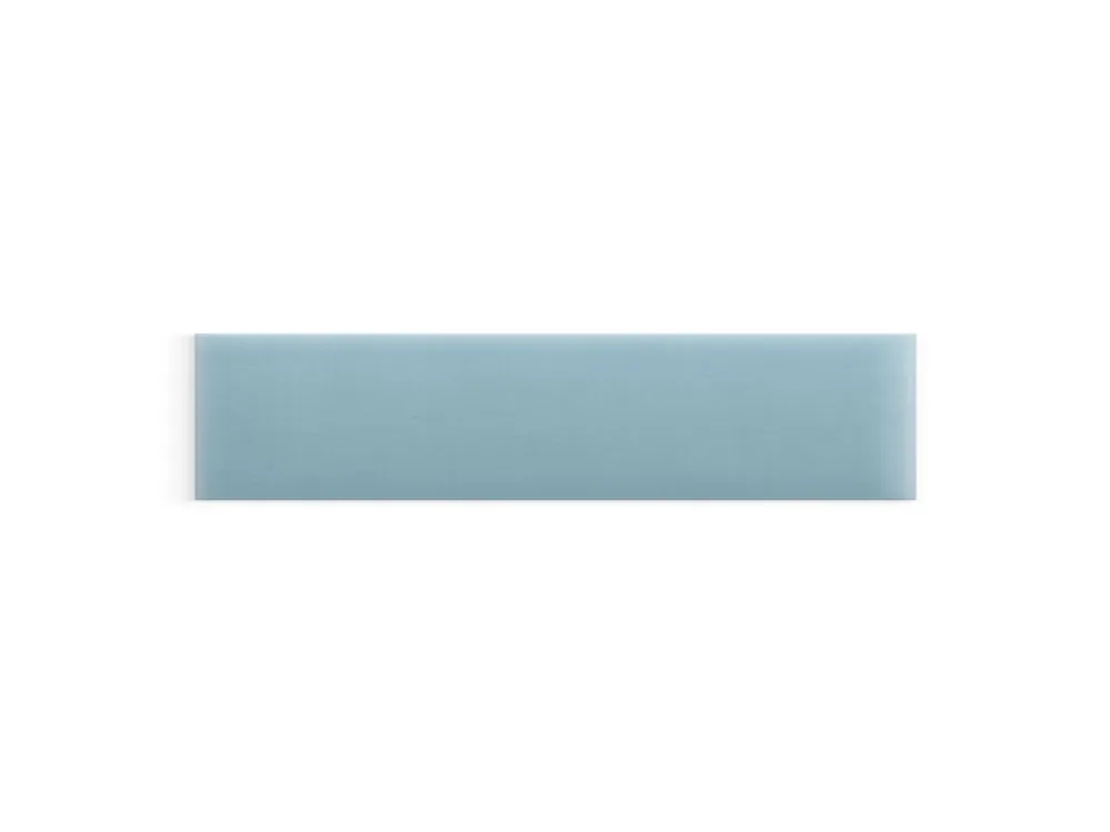 Błękitny panel tapicerowany Magic Velvet 70x15 prostokąt Łatwy zwrot