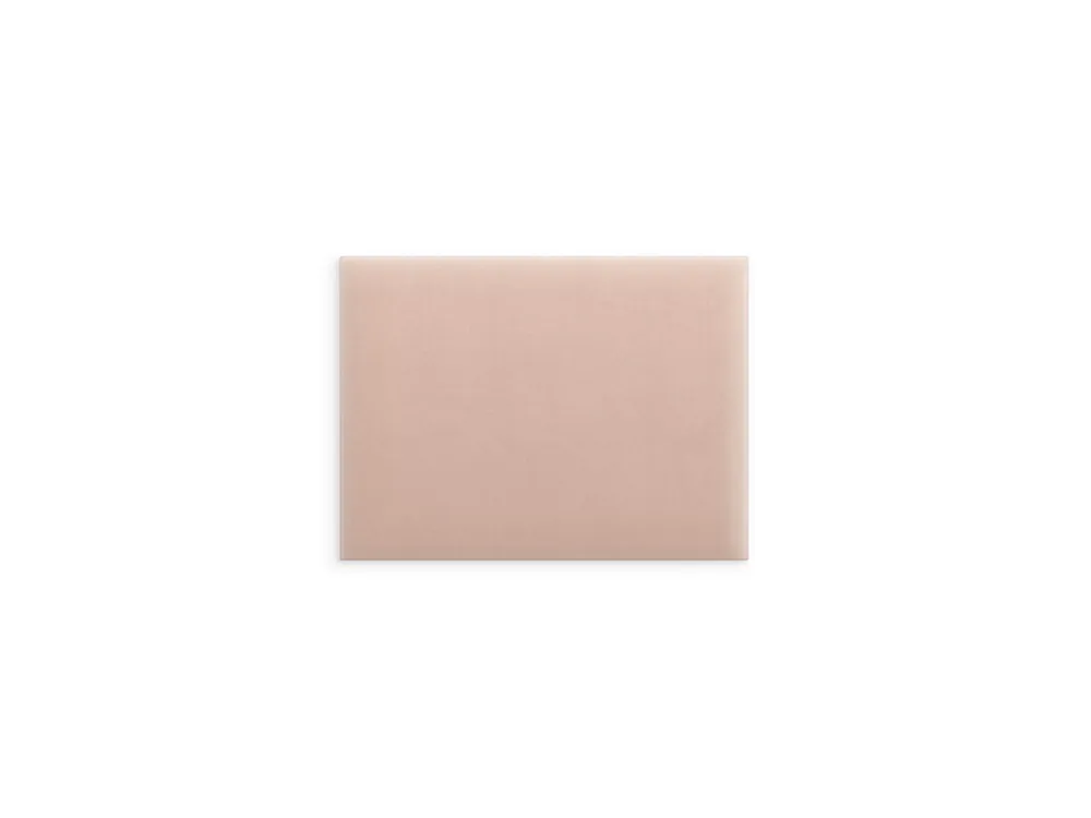Panel ścienny tapicerowany Pudrowy Róż 40x30 Magic Velvet prostokąt Wysoka jakość