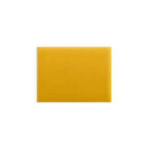 Żółty panel tapicerowany 40x30 Magic Velvet prostokąt Darmowa dostawa