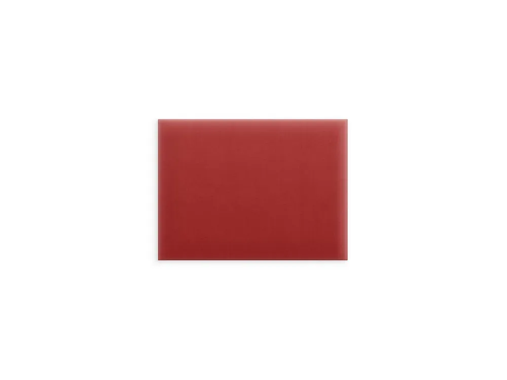 Darmowa dostawa Panel ścienny tapicerowany Czerwony Magic Velvet 40x30 prostokąt