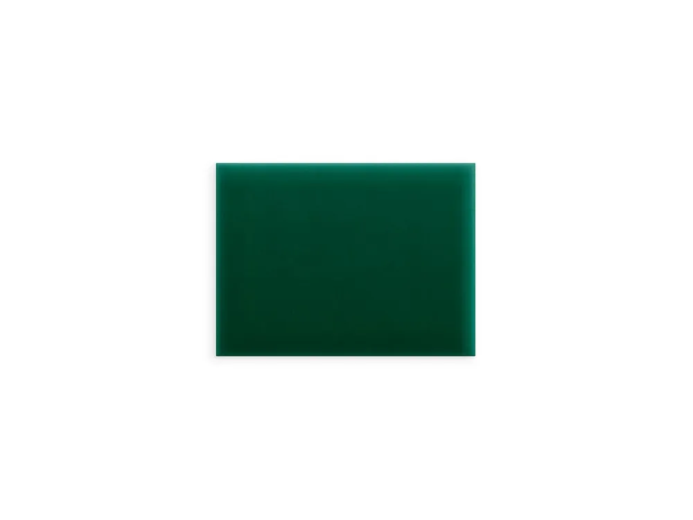 Panel ścienny tapicerowany Butelkowa Zieleń 40x30 Magic Velvet prostokąt Łatwy zwrot
