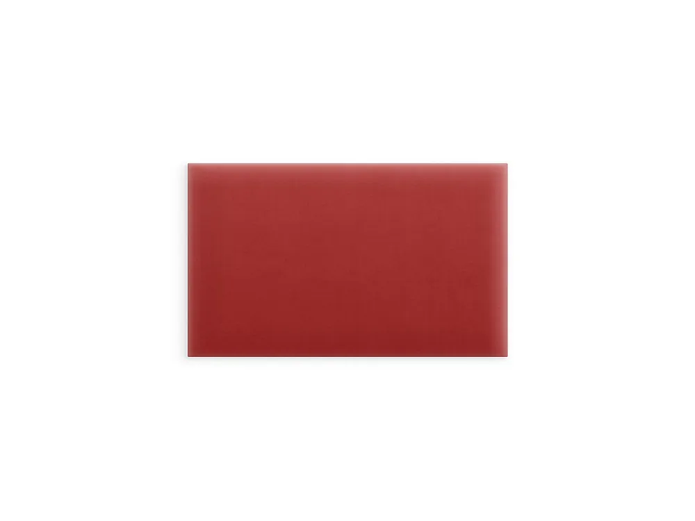 Panel ścienny tapicerowany Czerwony Magic Velvet 50x30 prostokąt Nie przegap