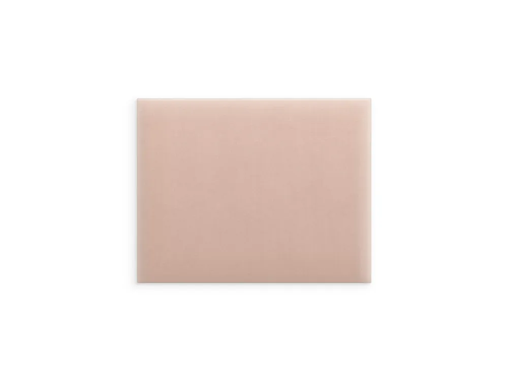 Panel ścienny tapicerowany Pudrowy Róż 50x40 Magic Velvet prostokąt Zamów teraz
