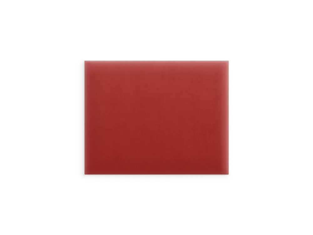 Panel ścienny tapicerowany Czerwony Magic Velvet 50x40 prostokąt Hit sprzedaży