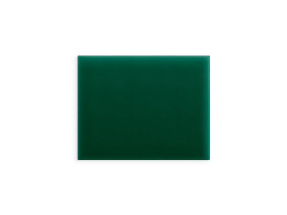 Dostępne od ręki Panel ścienny tapicerowany Butelkowa Zieleń 50x40 Magic Velvet prostokąt