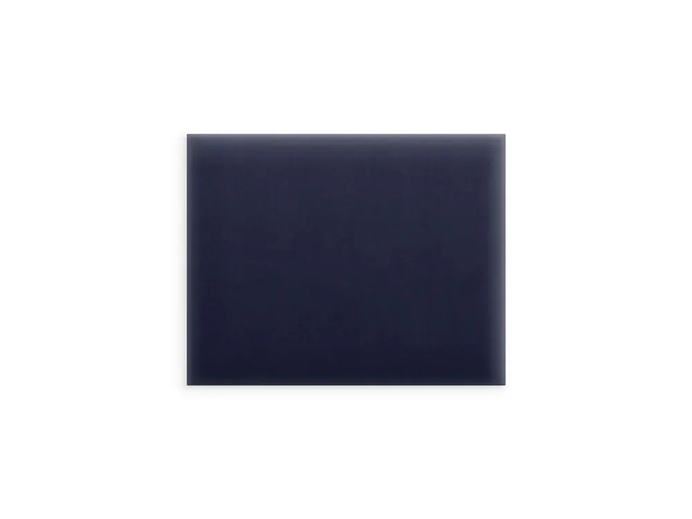 Łatwy zwrot Lawendowy panel tapicerowany 50x40 Magic Velvet prostokąt