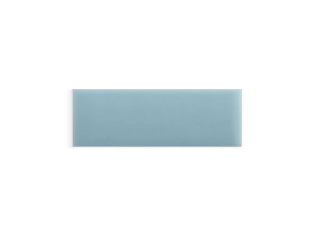 Sprawdź teraz Błękitny panel tapicerowany 60x20 Magic Velvet prostokąt