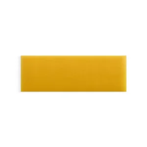 Żółty panel tapicerowany 60x20 Magic Velvet prostokąt Wybór klientów