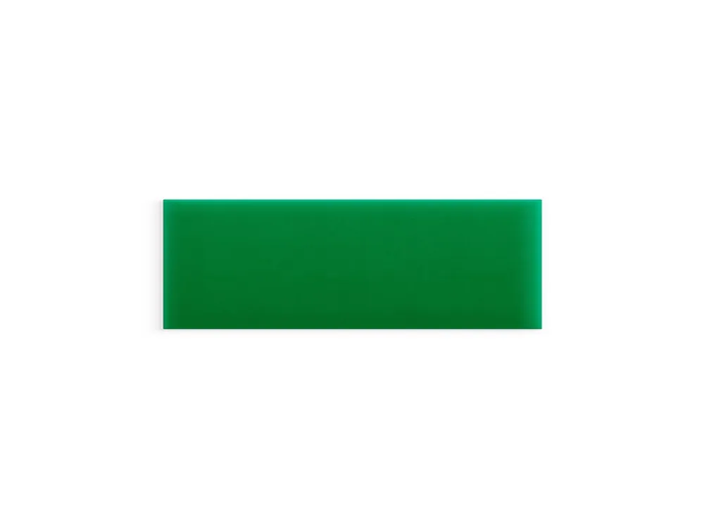 Promocja Zielony panel tapicerowany 60x20 Magic Velvet prostokąt