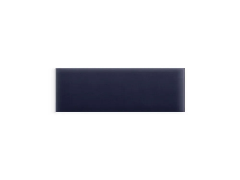 Łatwy zwrot Lawendowy panel tapicerowany 60x20 Magic Velvet prostokąt