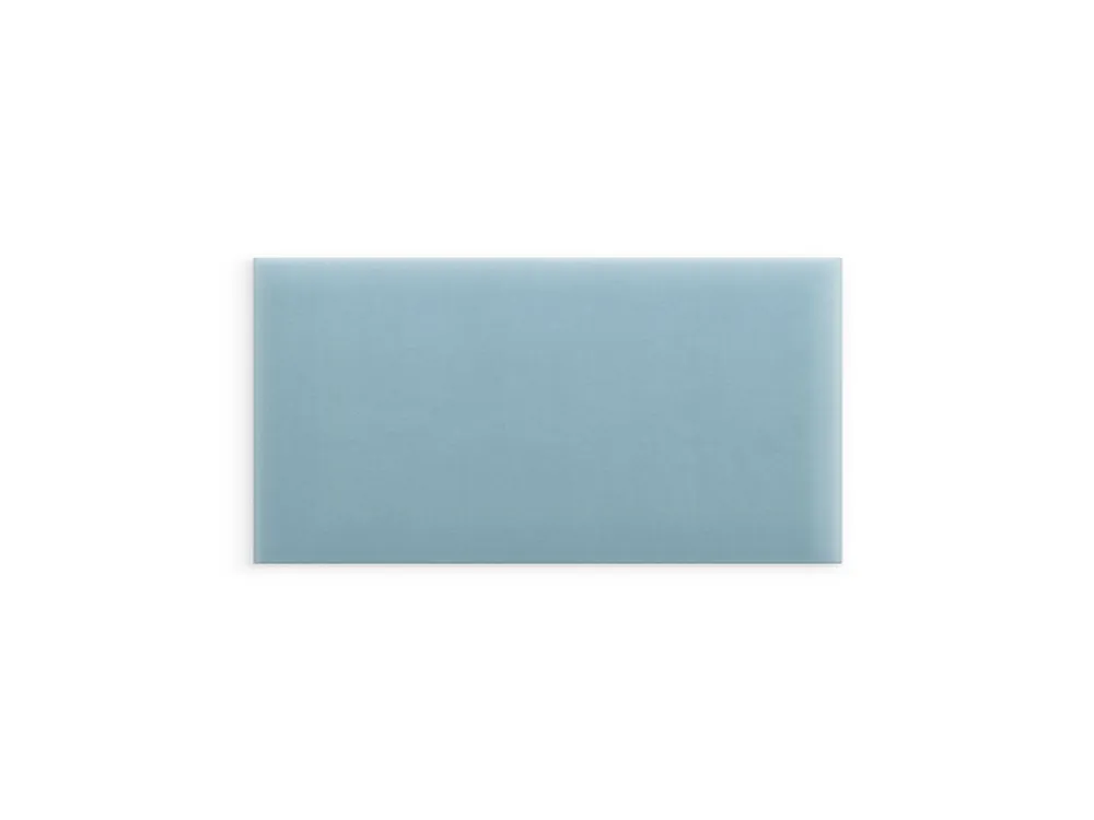 Panel ścienny tapicerowany Błękitny Magic Velvet 60x30 prostokąt Darmowa dostawa
