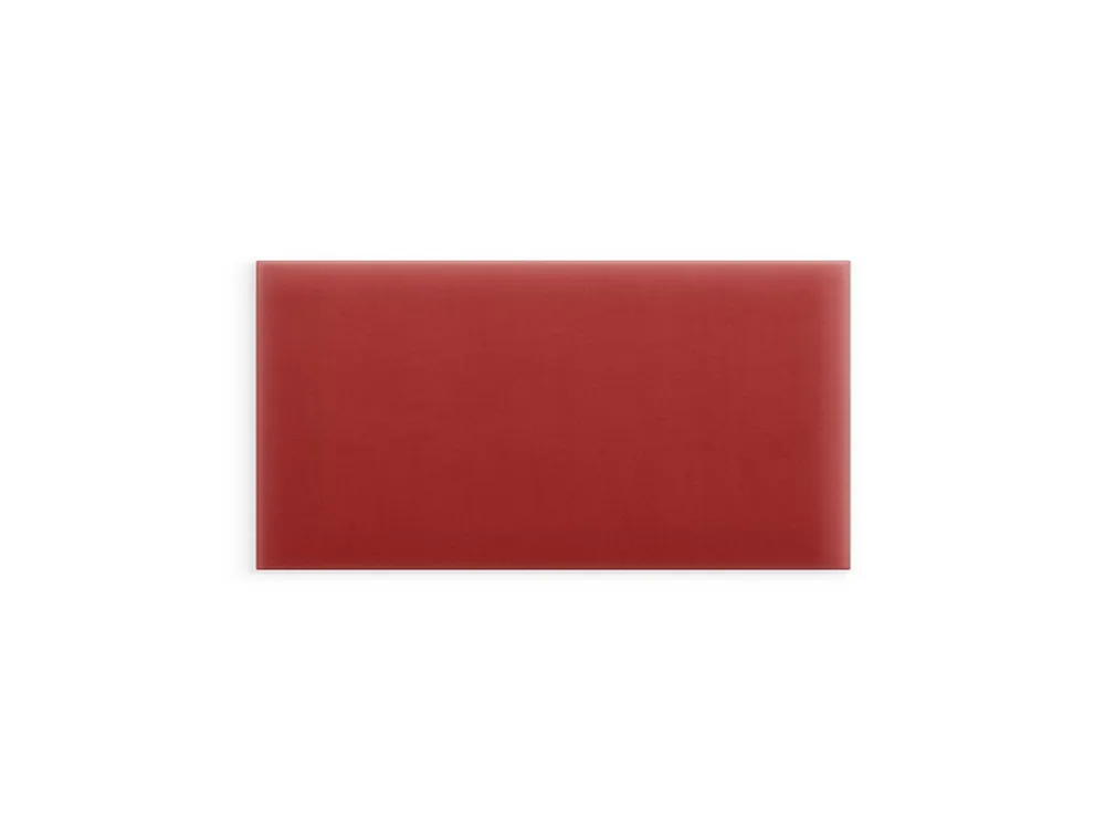 Zamów dziś Czerwony panel tapicerowany 60x30 Magic Velvet prostokąt