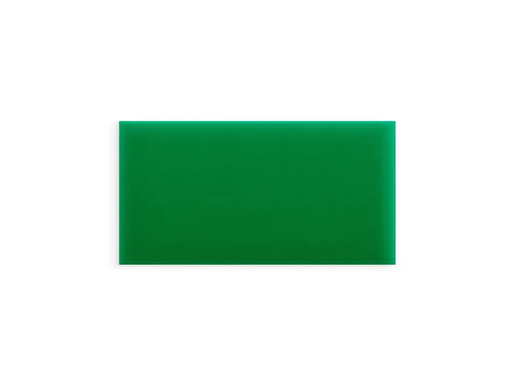 Promocja Panel ścienny tapicerowany Zielony Magic Velvet 60x30 prostokąt