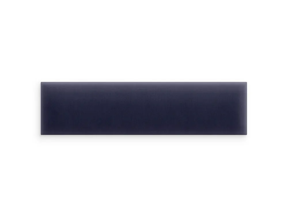 Oferta Lawendowy panel tapicerowany 80x20 Magic Velvet prostokąt