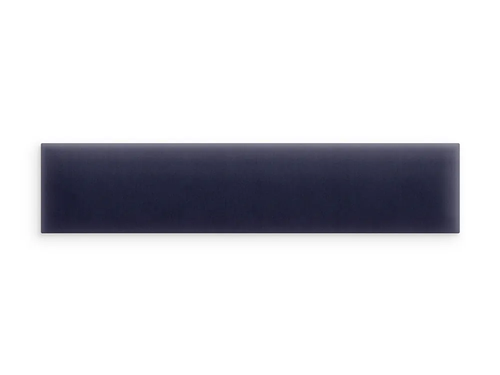 Tani Panel ścienny tapicerowany Lawendowy Magic Velvet 100x20 prostokąt