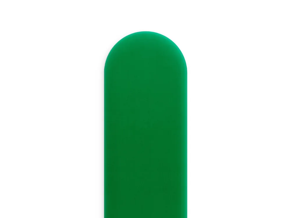 Hit sprzedaży Zielony panel tapicerowany 30x100 Magic Velvet płotek