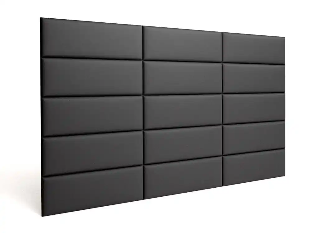 Niska cena Panel ścienny tapicerowany 30x90 CAYENNE prostokąt