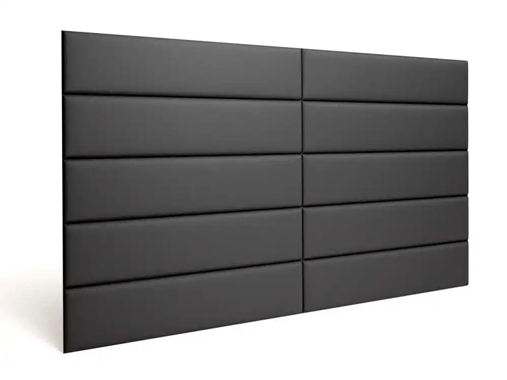 Bestseller Panel ścienny tapicerowany 30x120 CAYENNE prostokąt