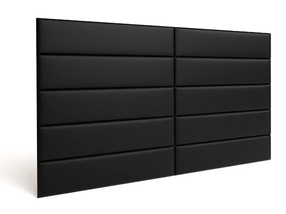Nowy Panel ścienny tapicerowany 30x140 CAYENNE prostokąt