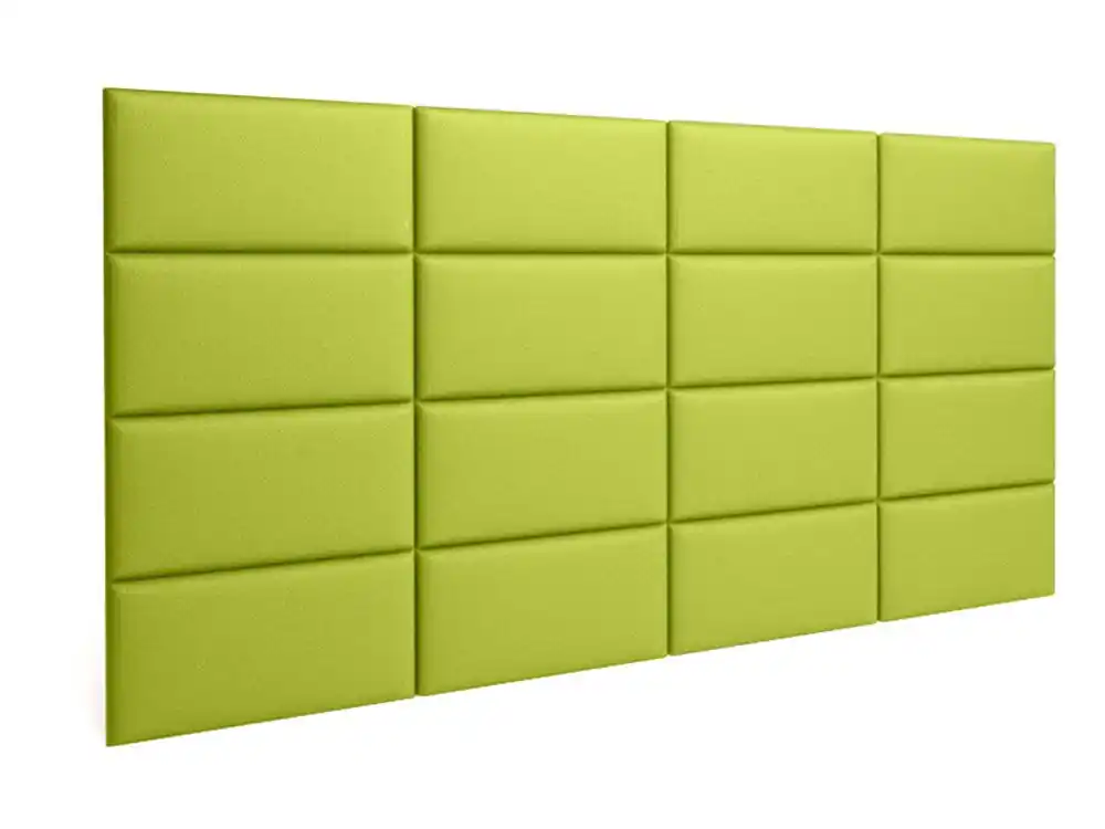 Hit sprzedaży Panel ścienny tapicerowany 45x90 CAYENNE prostokąt
