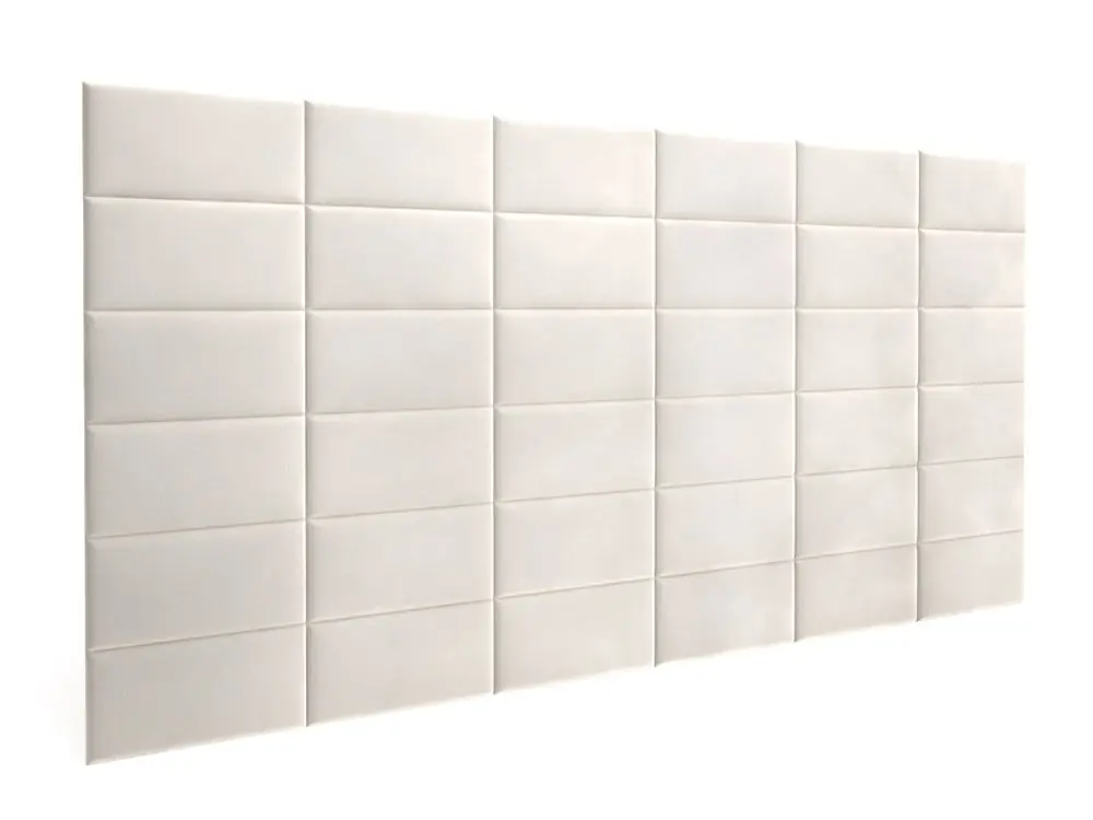 Oferta limitowana Panel ścienny tapicerowany 15x30 SWING prostokąt