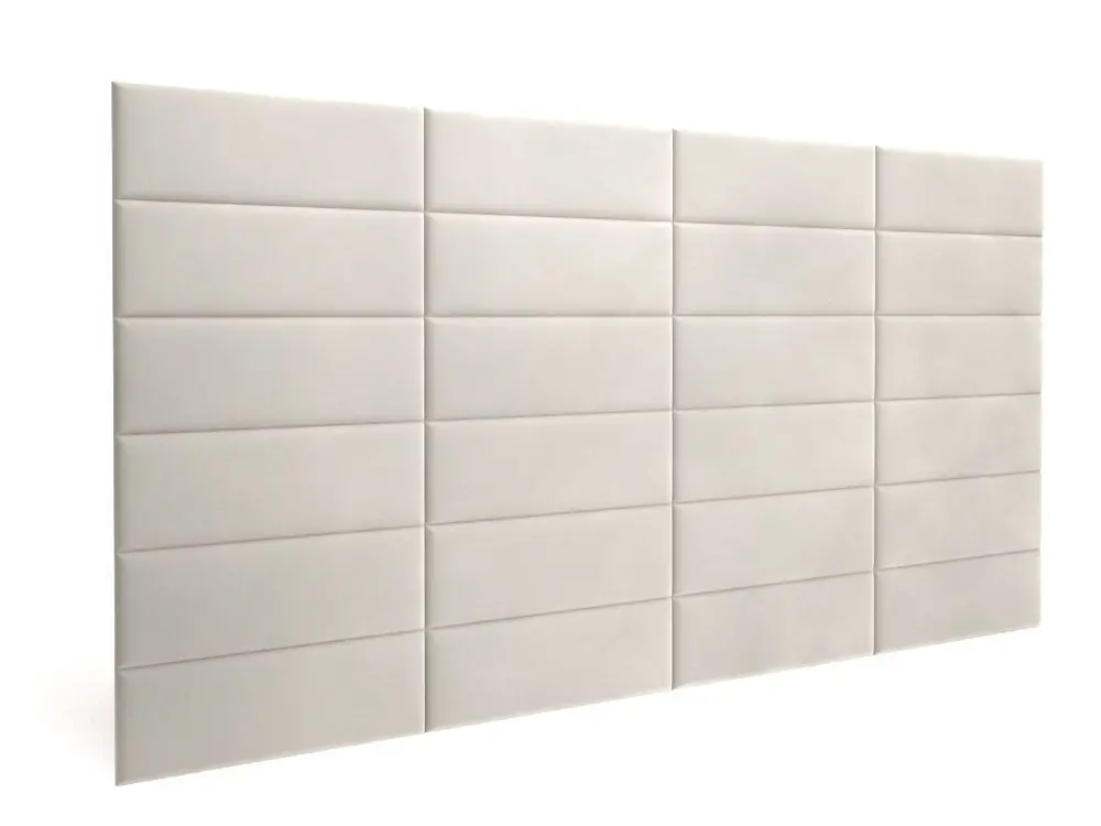 Premium Panel ścienny tapicerowany 15x45 SWING prostokąt