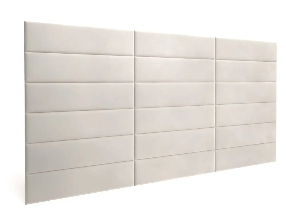 Panel ścienny tapicerowany 15x60 SWING prostokąt Premium