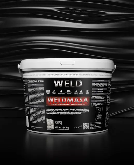Do wyczerpania zapasów Weldfix Masa 9 KG - Maskowanie Łączeń Paneli 3D