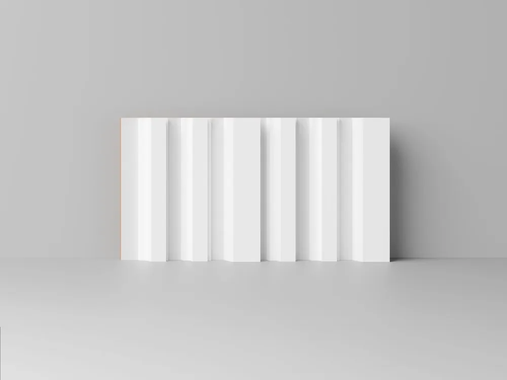 Panel dekoracyjny mini z klockami 3D FREDDO Clickform - Biały - Murso Darmowa dostawa