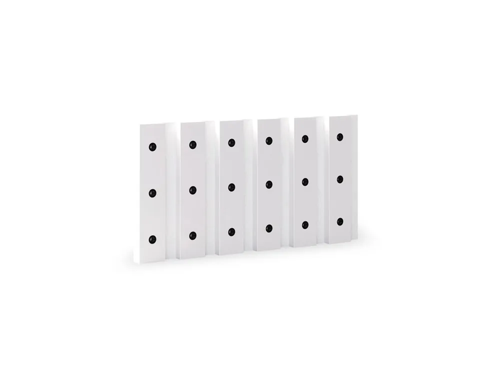 Panel bazowy mini Clickform - Biały RAL 9003 - Murso Hit cenowy
