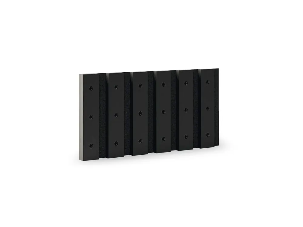 Panel bazowy mini Clickform - Czarny RAL 9005 - Murso Oferta limitowana
