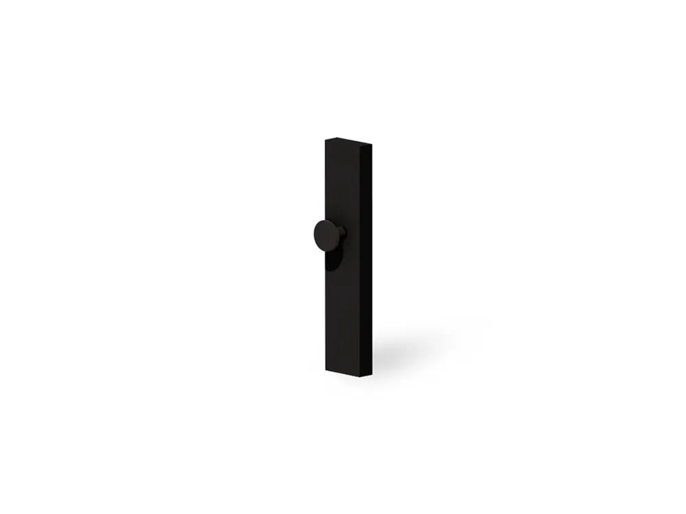 Tylko dziś Wieszak mini do paneli bazowych Clickform - Czarny RAL 9005 – Murso