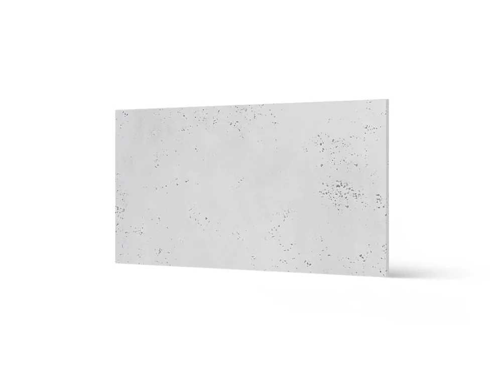 Dekoracyjna płyta betonowa 2D na elewację Biały BT-B0 30 x 1 x 60 cm Darmowy zwrot