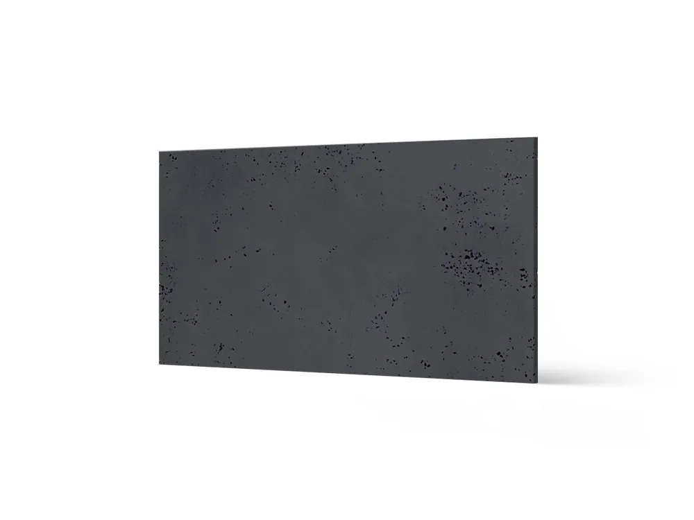 Oferta czasowa Beton dekoracyjny płyta 2D na elewację Antracytowy BT-B8 30 x 1 x 60 cm